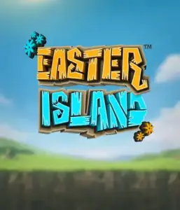 A lively view of Yggdrasil's Easter Island slot, featuring its bright sky and playful design touches. This image captures the slot's dynamic gameplay with unique reel expansions, enhanced by its eye-catching, high-quality graphics, making it an appealing choice for those interested in engaging and innovative slots.