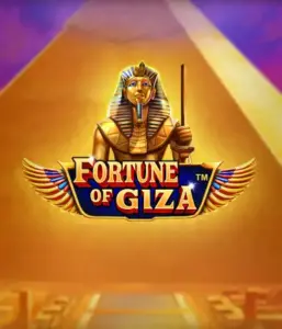 Explore the ancient world of Fortune of Giza slot by Pragmatic Play, showcasing a majestic depiction of a Pharaoh amid the iconic pyramid backdrop. This graphic portrays the richness of Egyptian heritage, ideal for those interested in ancient civilizations, offering a captivating adventure.